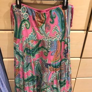Ralph Lauren floor length skirt.  Size small.